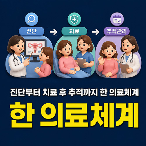 진단부터 치료 후 추적까지 한 의료체계